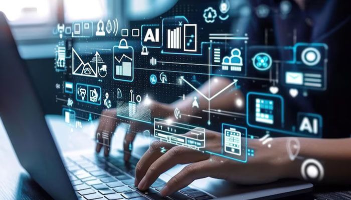 Solutions digitales Merkago — IA, données et développement